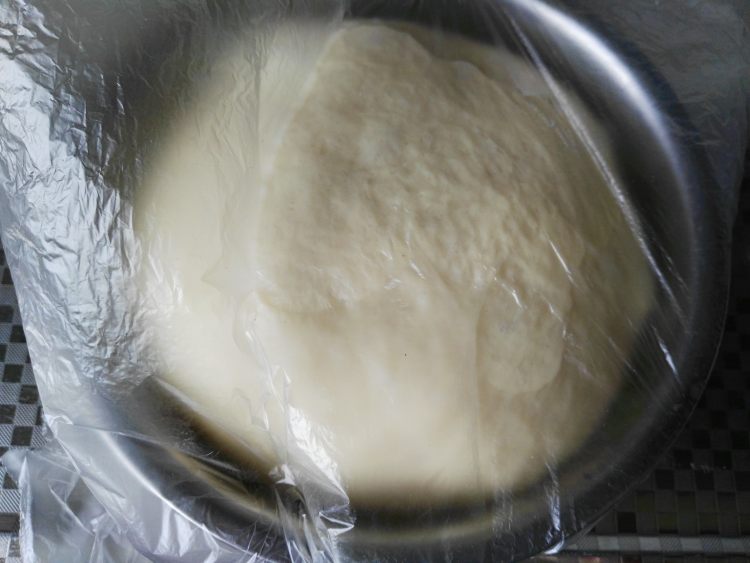豆沙面包圈步骤3
