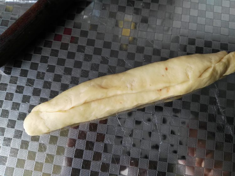 豆沙面包圈步骤8