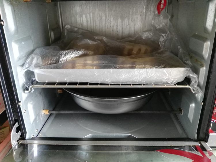 豆沙面包圈步骤13