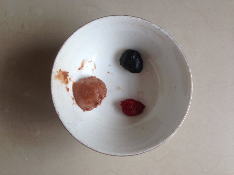蛋糕夹心小熊面包步骤7