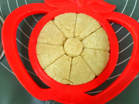 花朵奶油芝士司康步骤12
