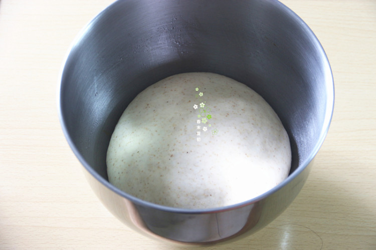 低脂低糖全麦面包步骤7