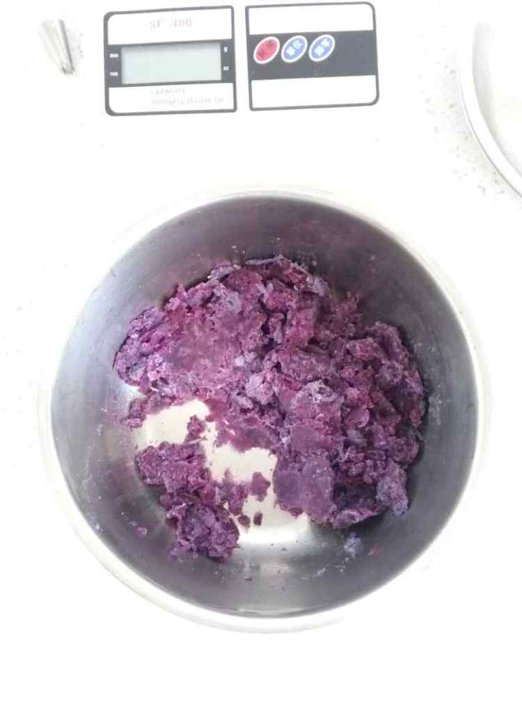 紫薯红薯饼干步骤3