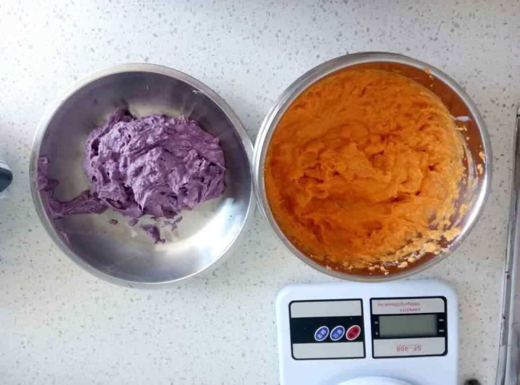 紫薯红薯饼干步骤6
