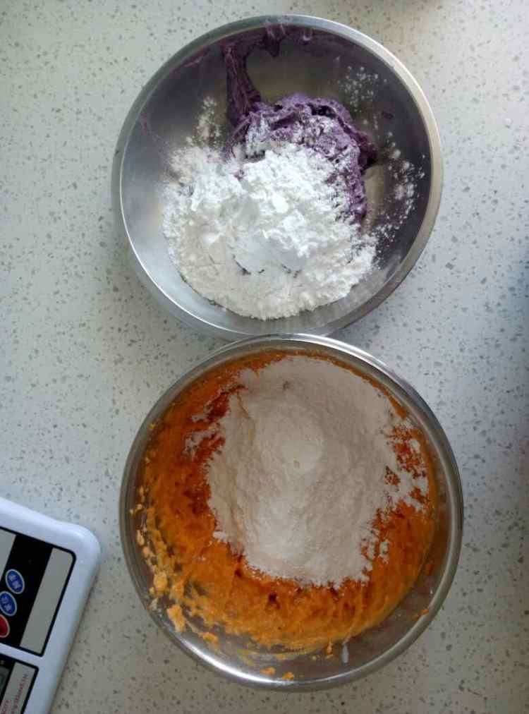 紫薯红薯饼干步骤7