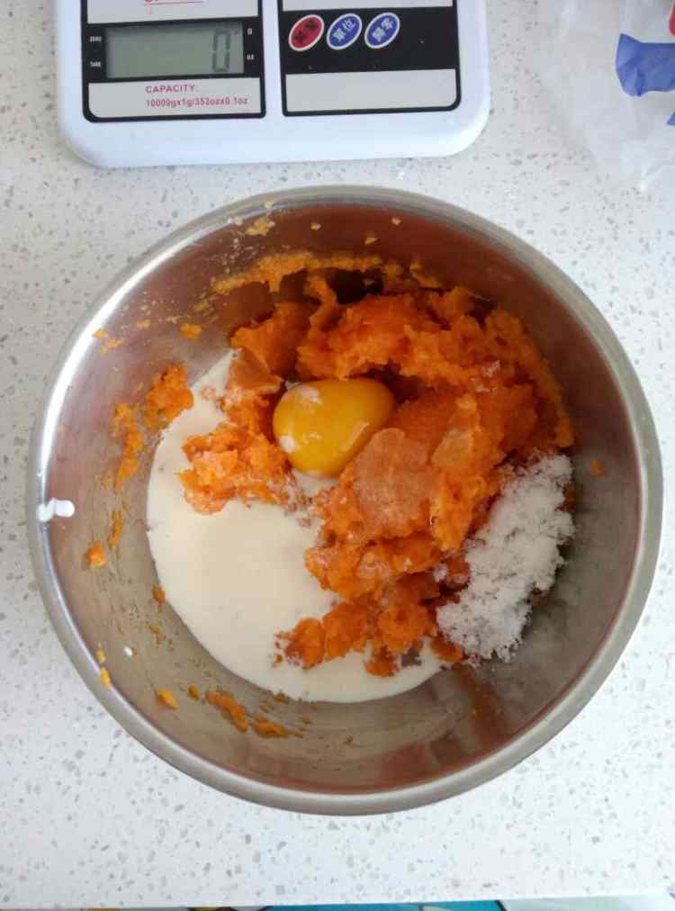 紫薯红薯饼干步骤5
