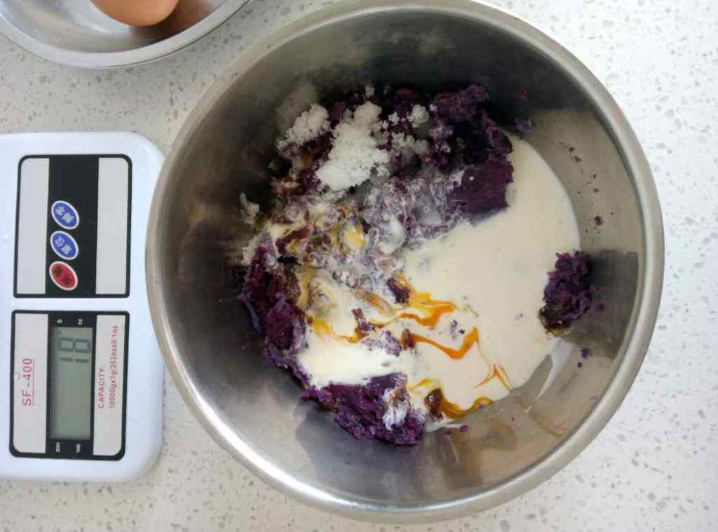 紫薯红薯饼干步骤4
