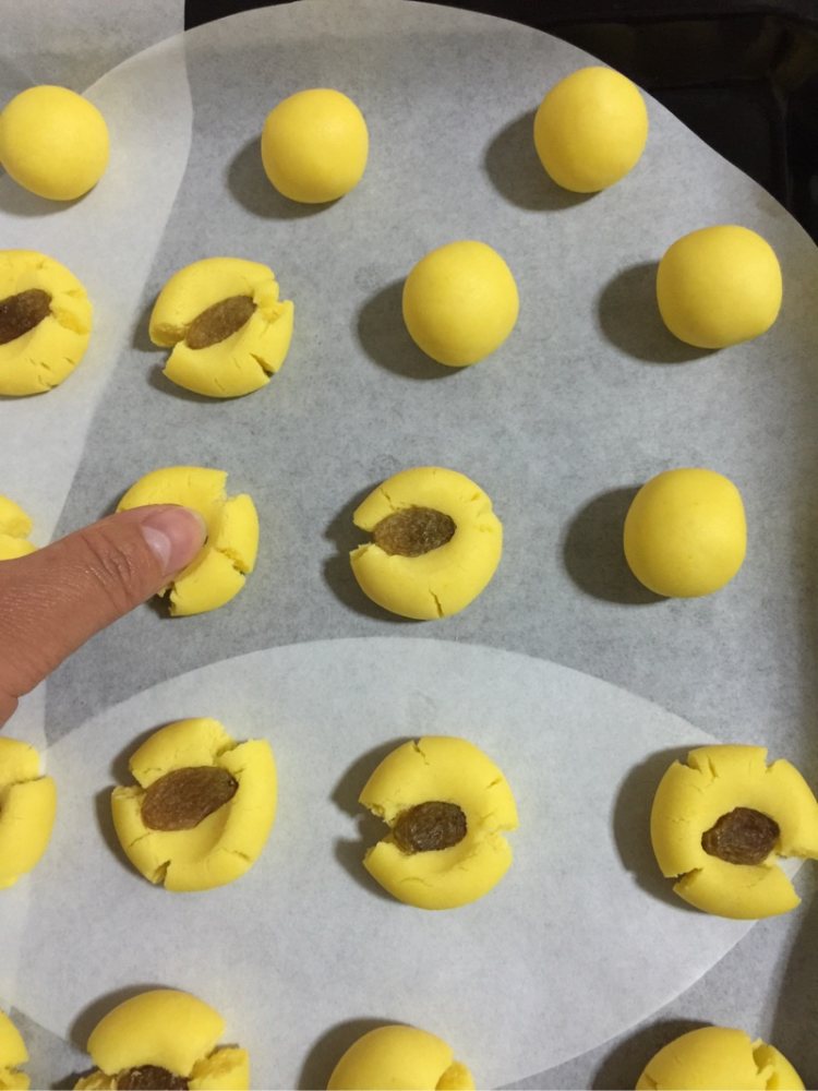 葡萄干玛格丽特饼干步骤14