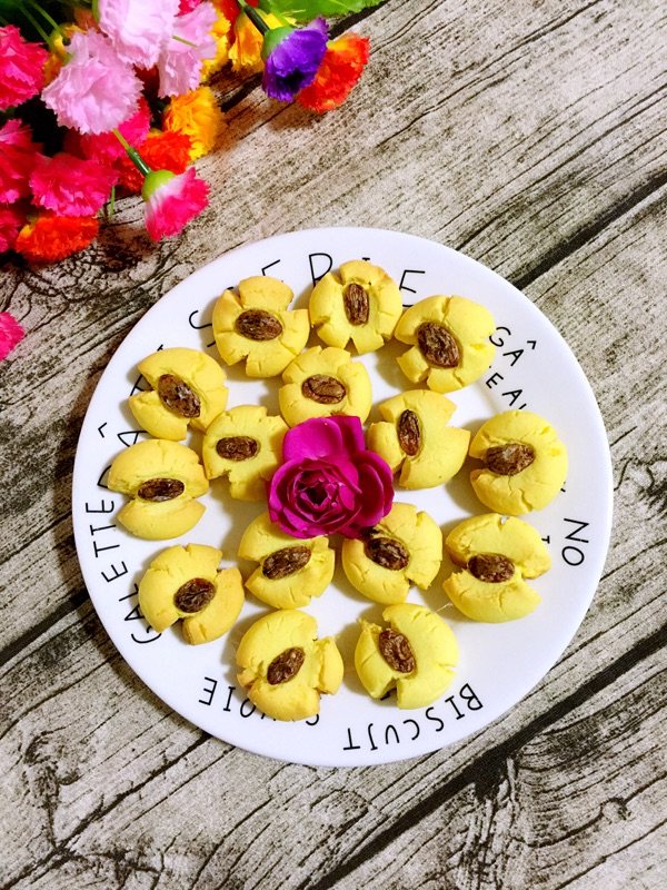 葡萄干玛格丽特饼干步骤18