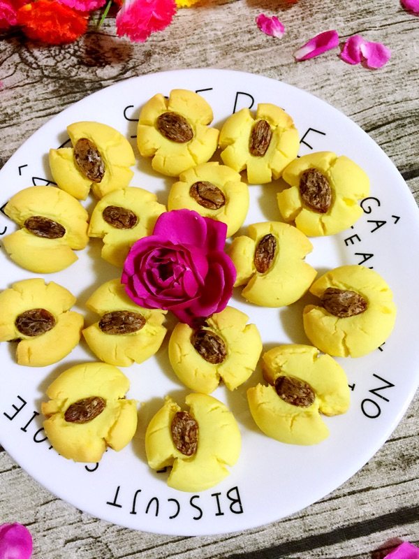 葡萄干玛格丽特饼干步骤28