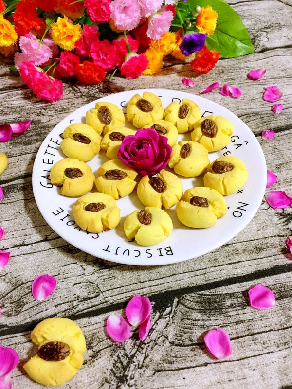 葡萄干玛格丽特饼干步骤29