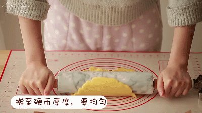 小灵精饼干步骤4
