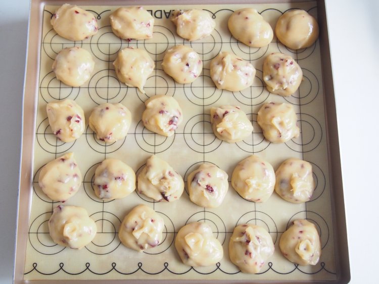 蔓越莓酥步骤5
