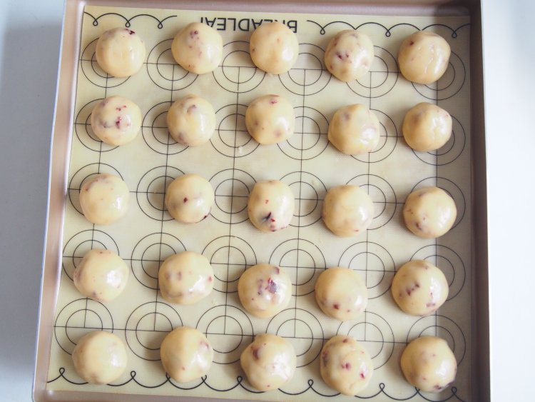 蔓越莓酥步骤6