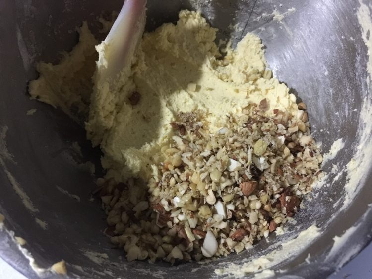 混合坚果黄油饼干步骤11