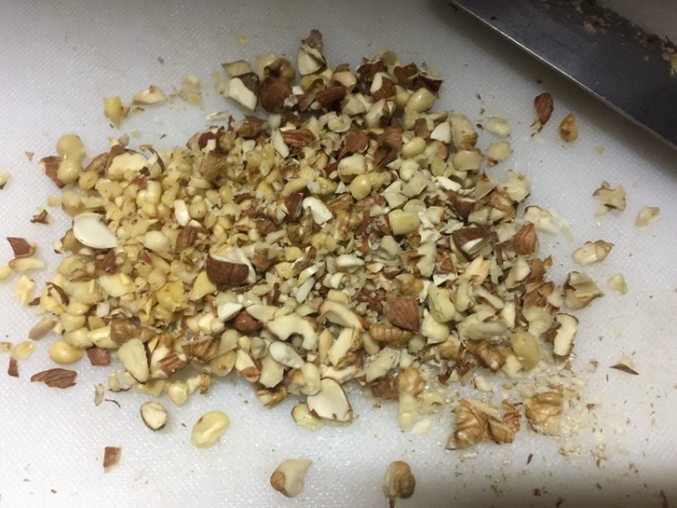 混合坚果黄油饼干步骤10