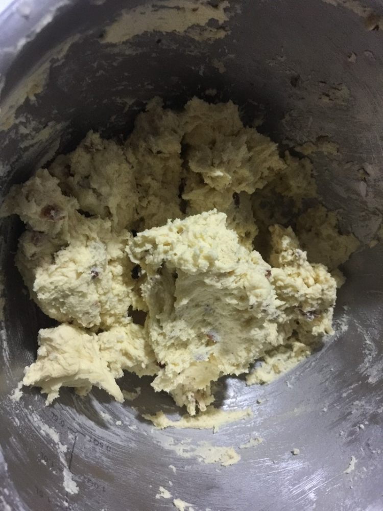 混合坚果黄油饼干步骤12