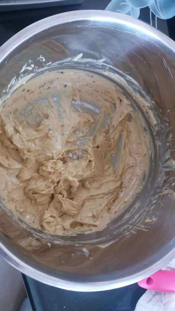 黑芝麻燕麦高纤饼干步骤6