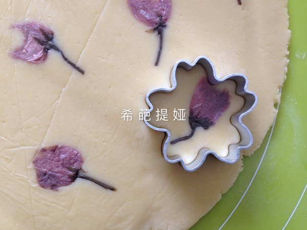 樱花饼干步骤6