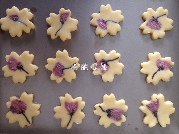 樱花饼干步骤7