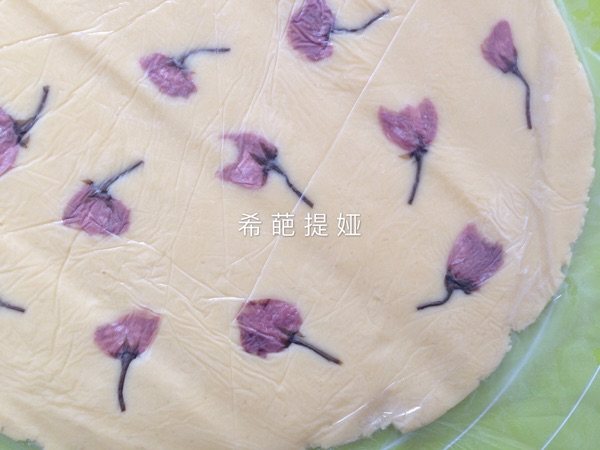 樱花饼干步骤5