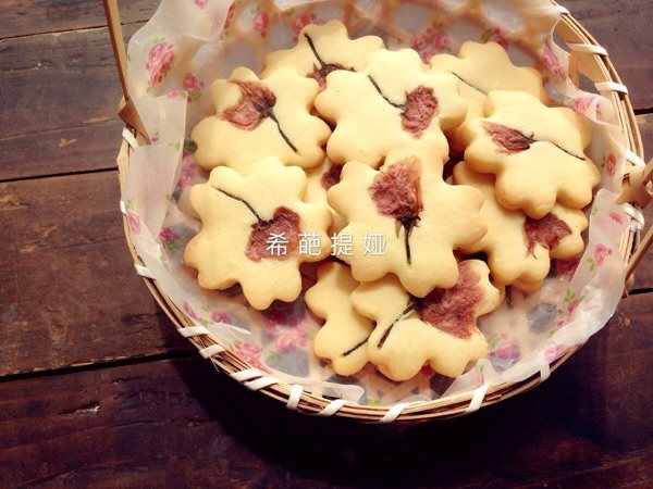 樱花饼干步骤8