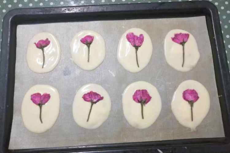 樱花瓦片酥步骤8