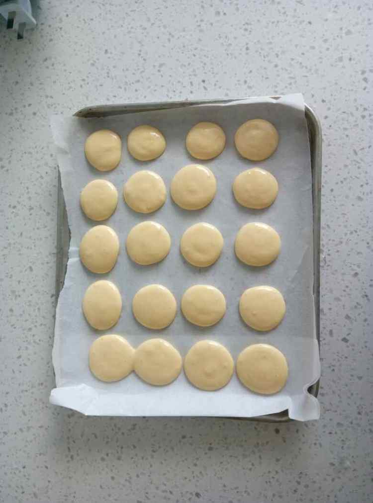蛋黄小饼干步骤7