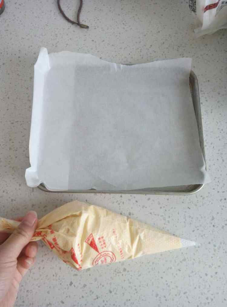 蛋黄小饼干步骤6