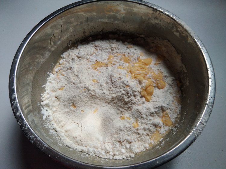 核桃饼干步骤5