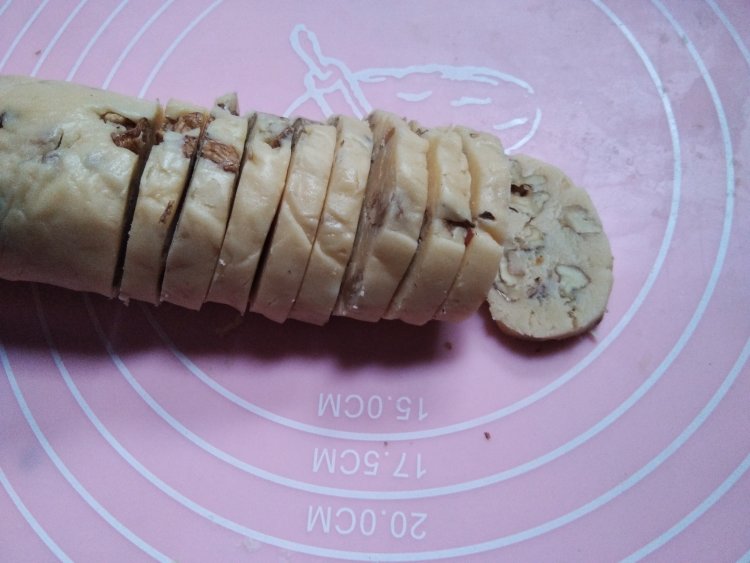 核桃饼干步骤10