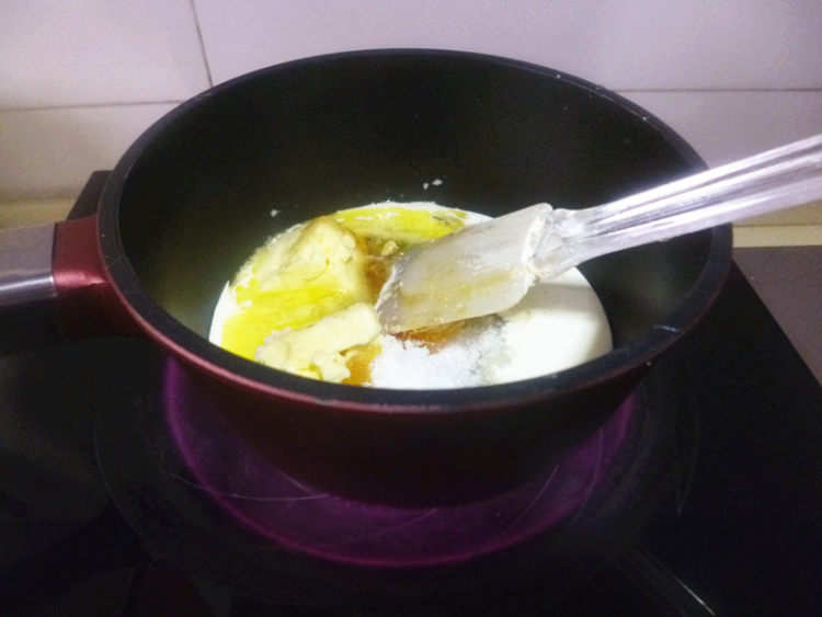 焦糖杏仁酥饼步骤12