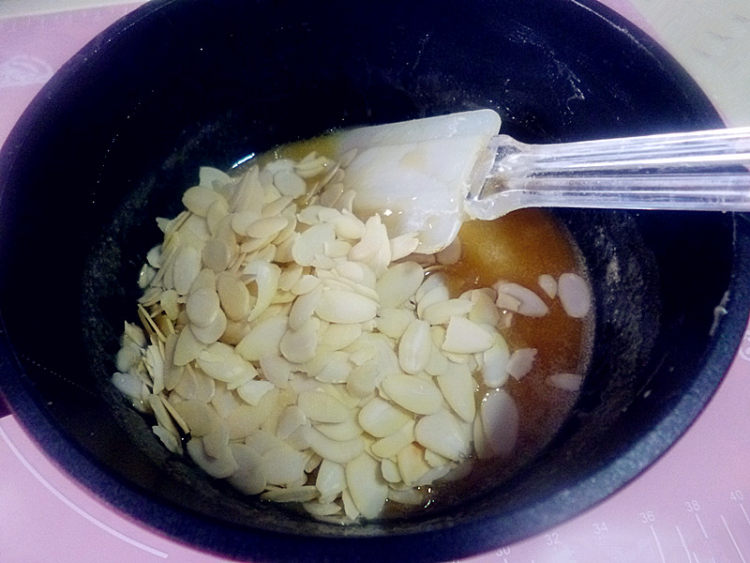 焦糖杏仁酥饼步骤13