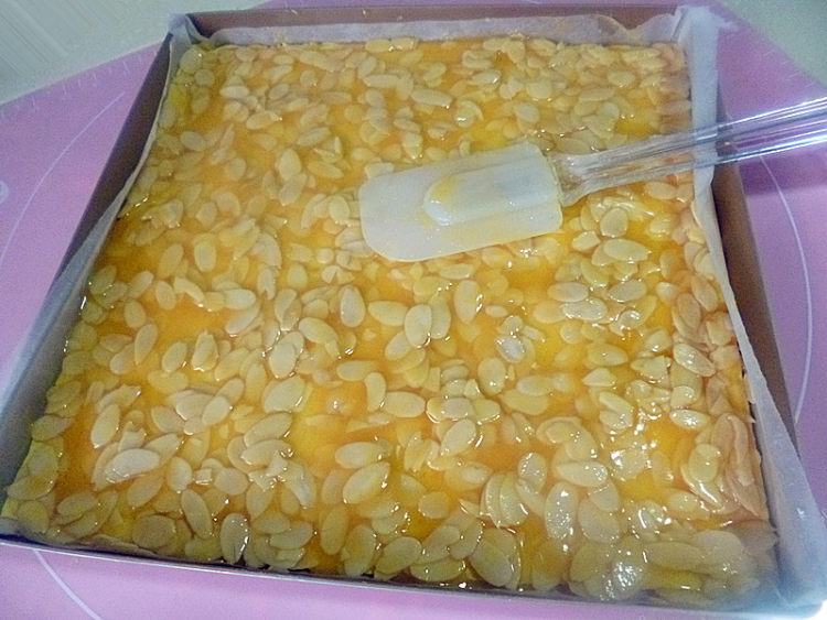 焦糖杏仁酥饼步骤15