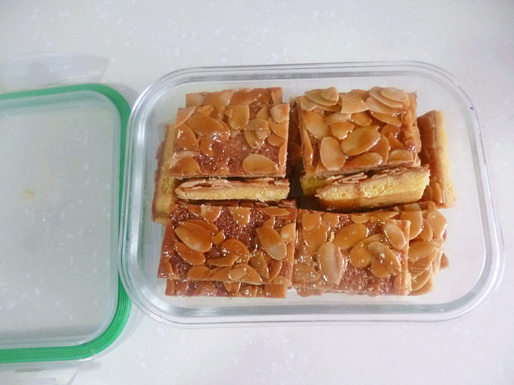 焦糖杏仁酥饼步骤19