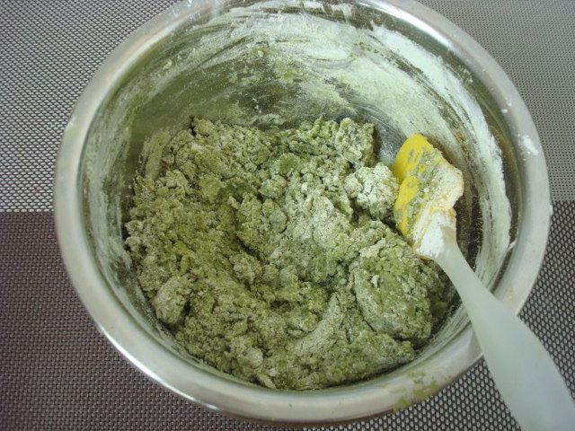抹茶叶子饼干步骤4