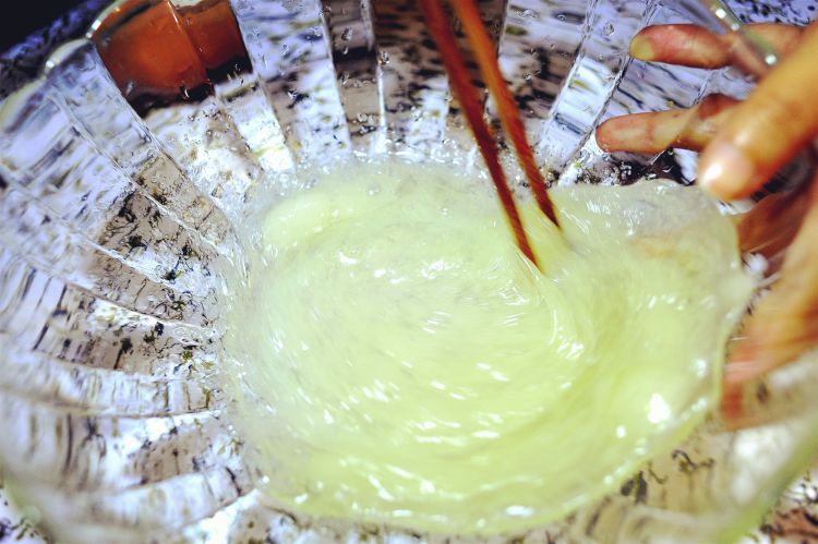 芝麻薄脆小饼干步骤3