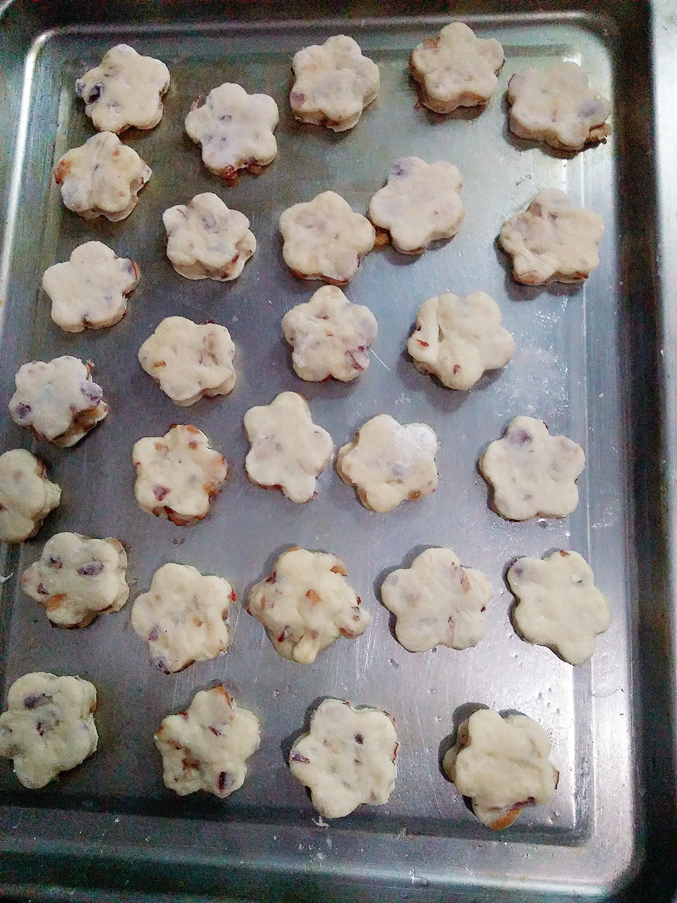 红枣饼干步骤7