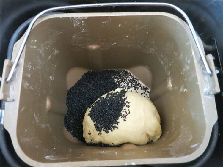 黑芝麻磨牙棒步骤4