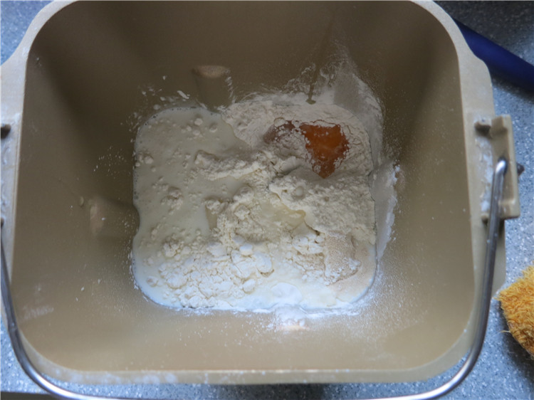 黑芝麻磨牙棒步骤2