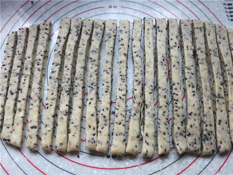 黑芝麻磨牙棒步骤8