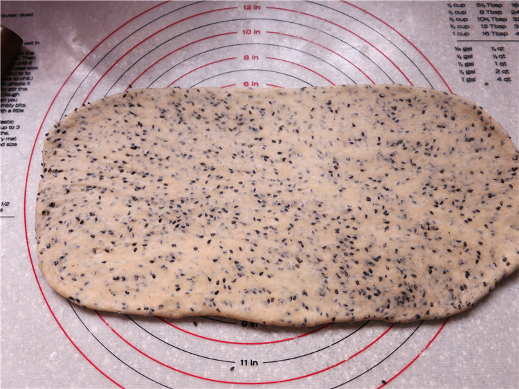 黑芝麻磨牙棒步骤7