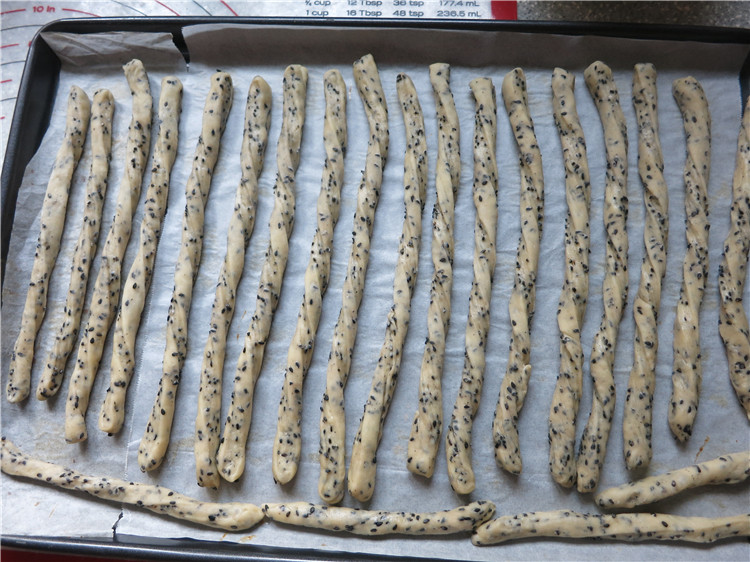 黑芝麻磨牙棒步骤10