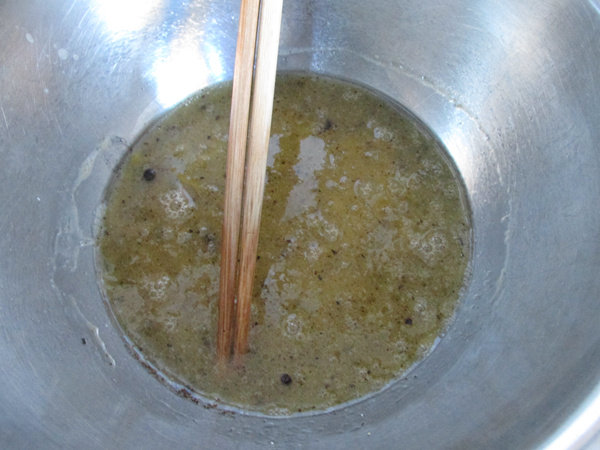 咸味燕麦杏仁饼步骤3