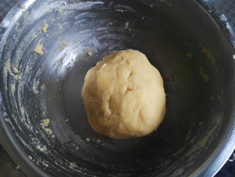 玉米酥饼干步骤6