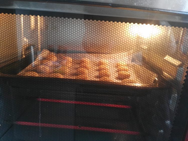 玉米酥饼干步骤9