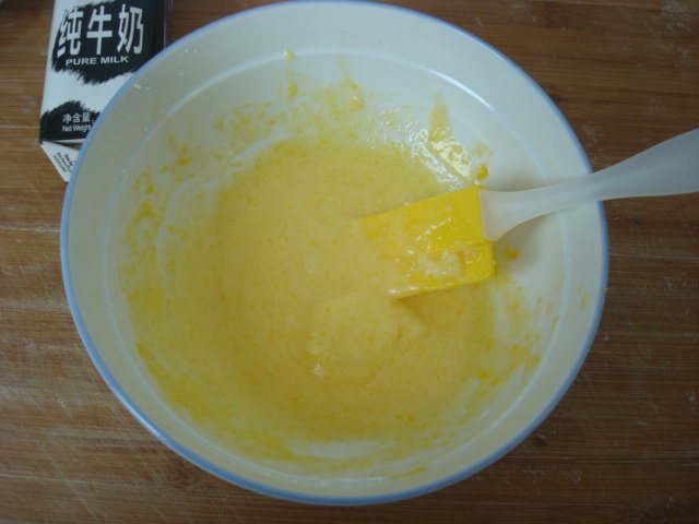 抹茶豆豆步骤2
