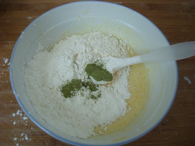 抹茶豆豆步骤4