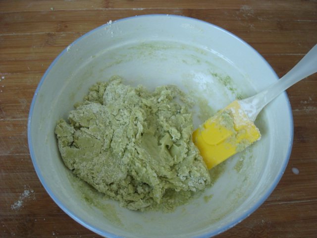 抹茶豆豆步骤5