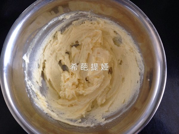四叶草饼干步骤2